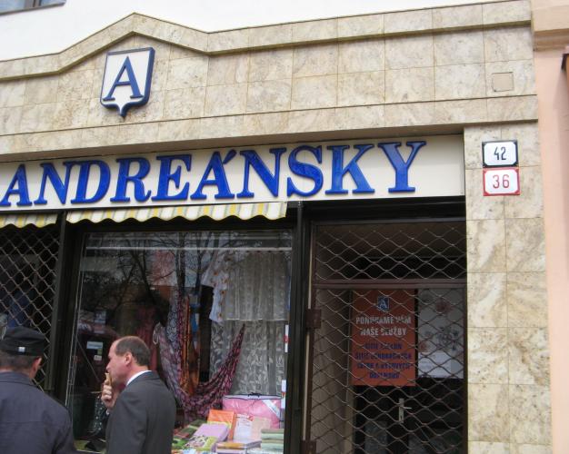 Náhľad pre Textil Andreánsky - Spišská Nová Ves