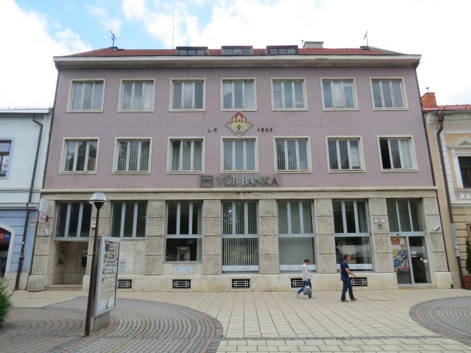 Náhľad pre Všeobecná úverová banka - Spišská Nová Ves