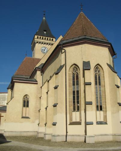 Náhľad pre Kostol Mučeníckej smrti sv. Jána Krstiteľa - Sabinov