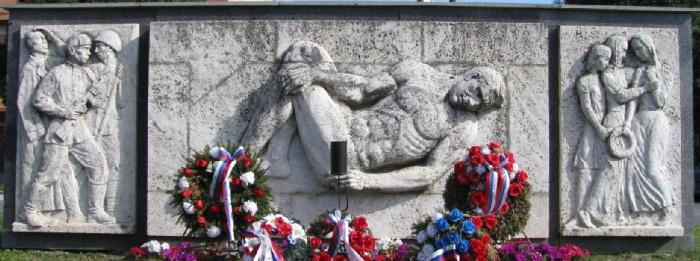 Náhľad pre Pamätník padlým v 2. svetovej vojne - Sabinov