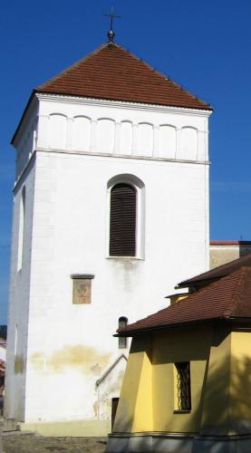 Náhľad pre Zvonica pri Farskom kostole - Sabinov