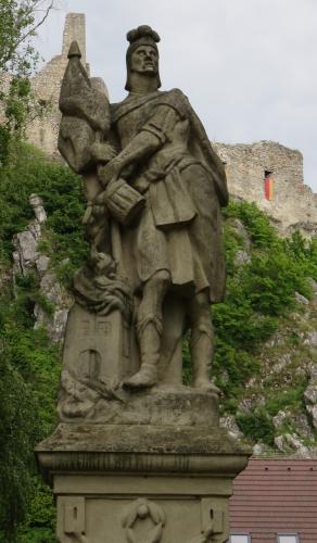 Náhľad pre Socha sv. Floriána - Beckov