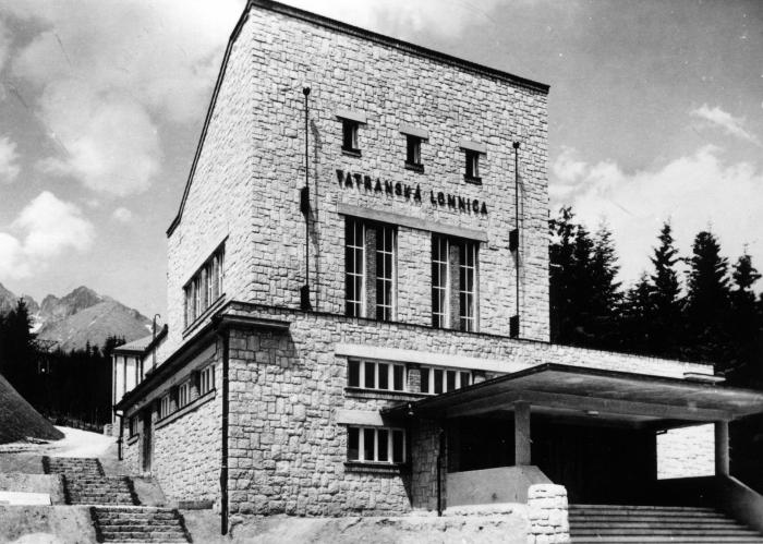 Náhľad pre Lanovka Tatranská Lomnica – Lomnický štít: stanica Tatranská Lomnica - Vysoké Tatry