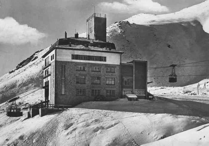 Náhľad pre Lanovka Tatranská Lomnica – Lomnický štít: stanica Skalnaté pleso - Vysoké Tatry