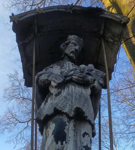 Náhľad pre Socha sv. Jána Nepomuckého z roku 1772 - Čadca