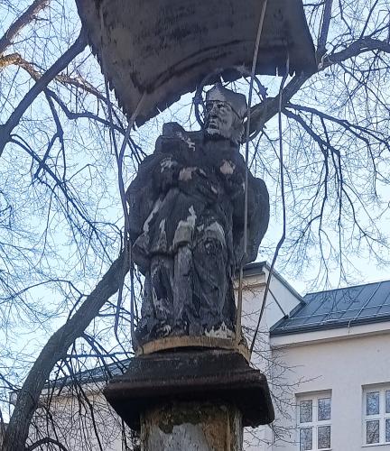 Náhľad pre Socha sv. Jána Nepomuckého z roku 1773 - Čadca