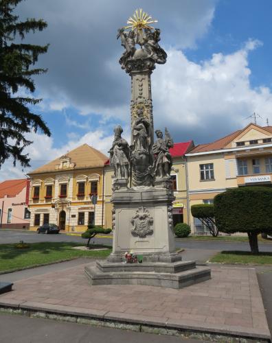 Náhľad pre Svätotrojičný stĺp - Krupina