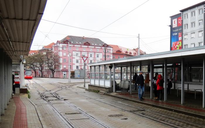 Náhľad pre Podchod pod Trnavským mýtom – vchody od električiek - Bratislava