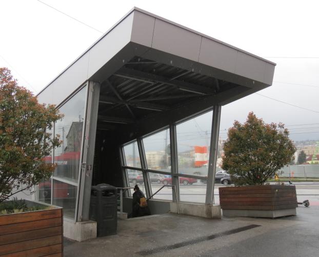 Náhľad pre Podchod pod Trnavským mýtom – vchod od rohu Vajnorská-Trnavská - Bratislava