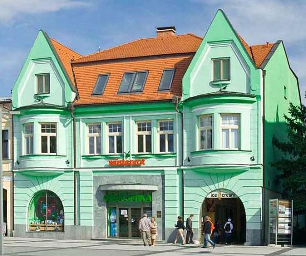 Náhľad pre Wittmannov dom - Zvolen