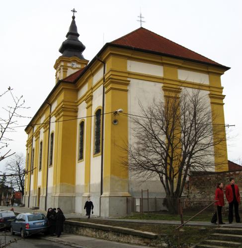Náhľad pre Kostol sv. Petra a sv. Pavla - Záhorská Bystrica