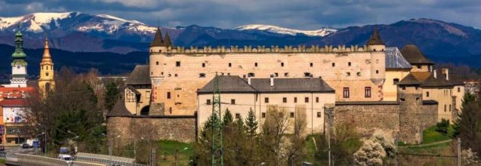 Náhľad pre Zvolenský hrad