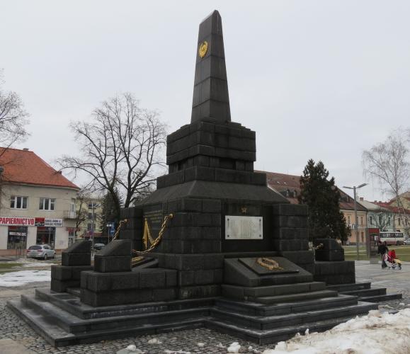 Náhľad pre Pomník padlým vojakom sovietskej armády - Zvolen