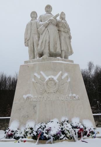 Náhľad pre Pamätník v Dargovskom priesmyku