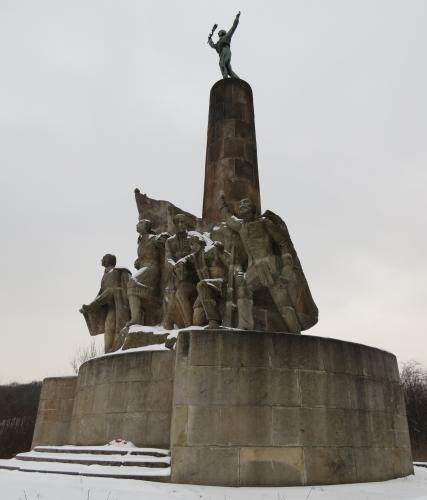 Náhľad pre Pamätník Východoslovenského roľníckeho povstania - pri obci Haniska