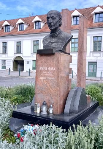 Náhľad pre Pomník Andreja Hlinku v Rači - Bratislava
