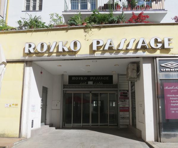 Náhľad pre Royko pasáž - Bratislava