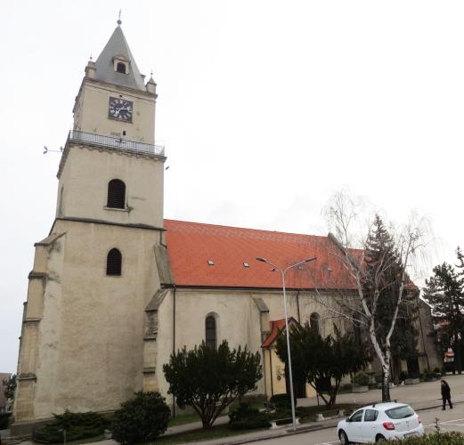 Náhľad pre Kostol sv. Michala archanjela