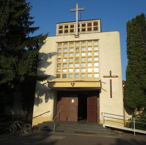 Náhľad pre Kostol Povýšenia svätého Kríža - Bratislava
