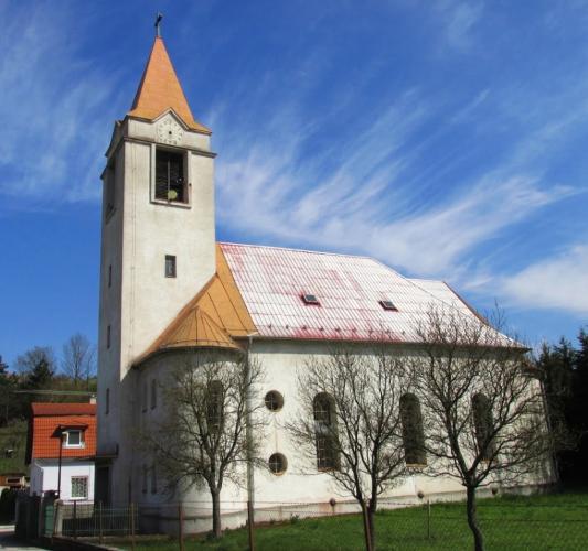Náhľad pre Evanjelický kostol - Beckov