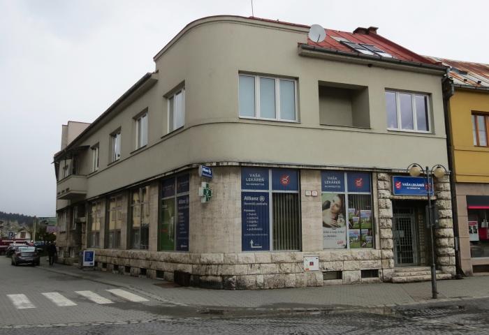 Náhľad pre Bývalá Roľnícka vzájomná pokladnica - Bytča