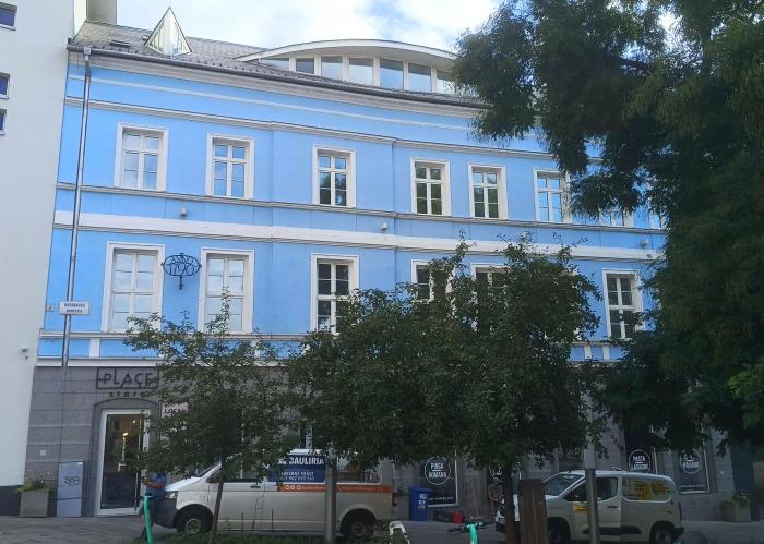 Náhľad pre Budova Pallehner na Hurbanovom námestí 1 - Bratislava
