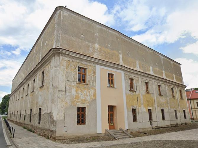 Náhľad pre Budova bývalého piaristického gymnázia - Sabinov