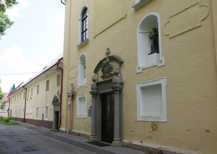 Náhľad pre Františkánsky kostol a kláštor - Beckov