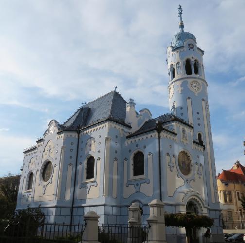 Náhľad pre Modrý kostol - Bratislava