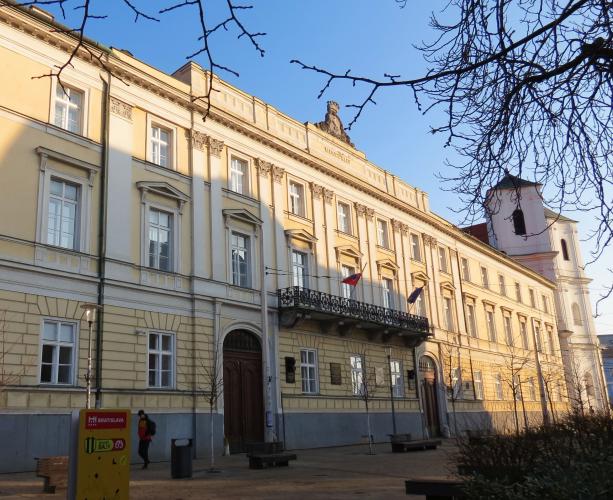 Náhľad pre Historická budova Národnej rady SR na Župnom námestí - Bratislava
