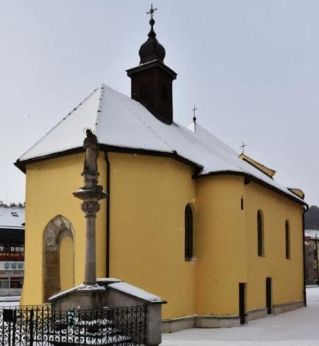 Náhľad pre Kostolík Panny Márie pri Farskom kostole - Sabinov