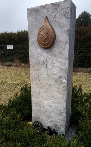 Náhľad pre Pamätník nenarodeným deťom v Petržalke - Bratislava