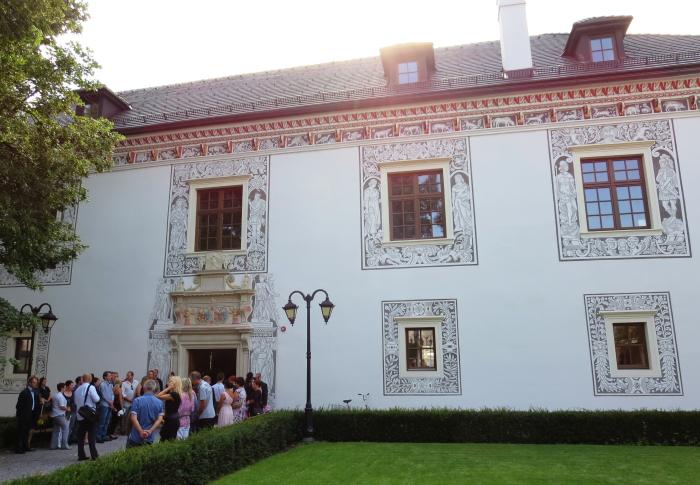 Náhľad pre Sobášny palác v areáli Kaštieľa - Bytča