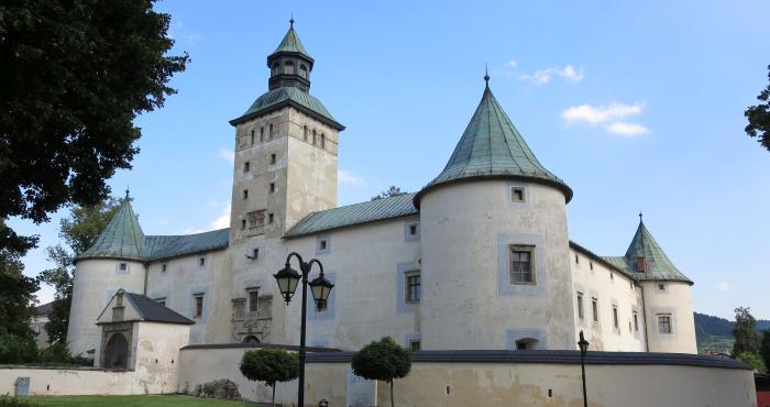 Náhľad pre Renesančný palác v Kaštieli - Bytča